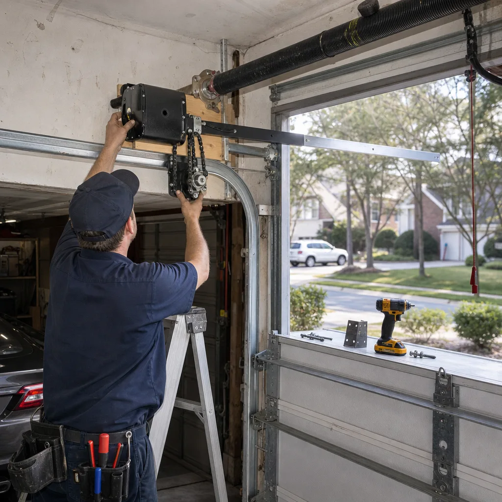 Garage Door Opener Repair in Duluth