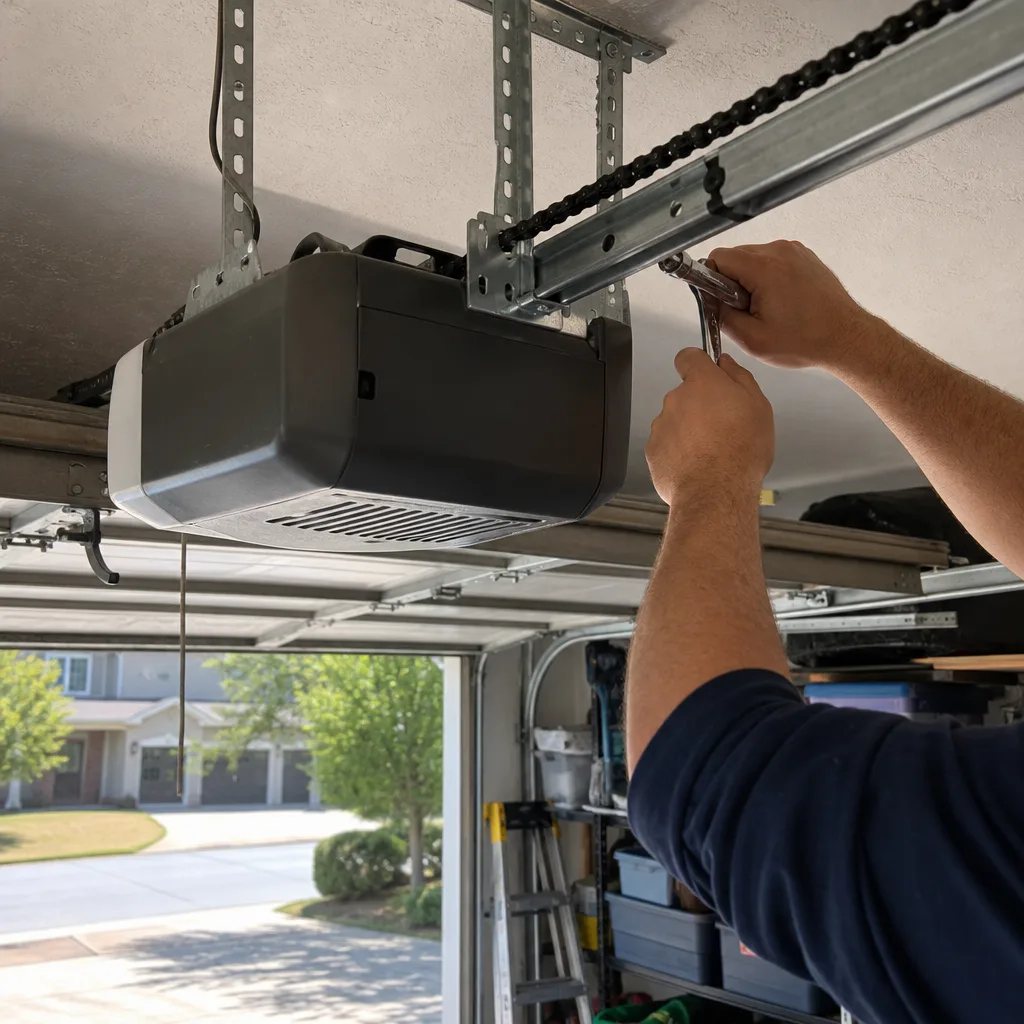 Garage Door Repair in Duluth